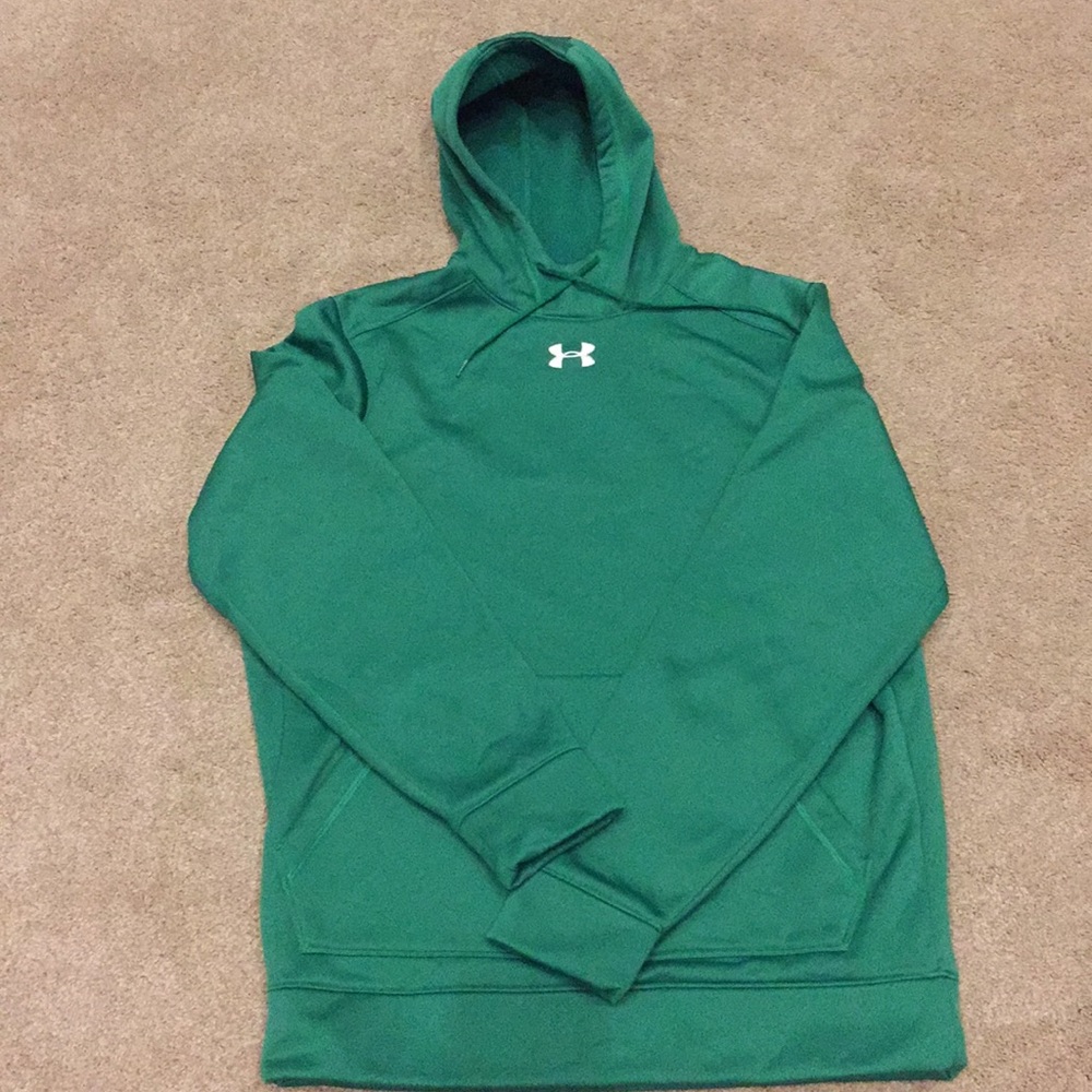 Green Under Armour Sweatshirt
